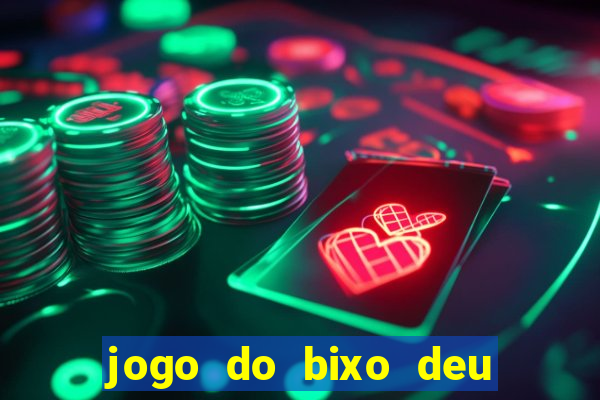 jogo do bixo deu no poste